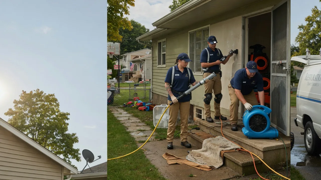 Crawl Space Water Removal in Drexel, MO near me