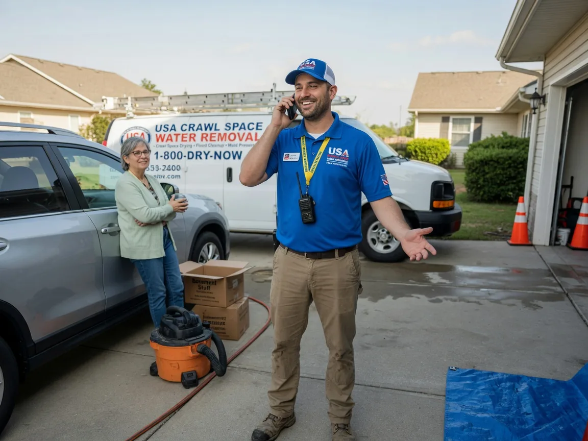 Crawl Space Water Removal Drexel, MO FAQs